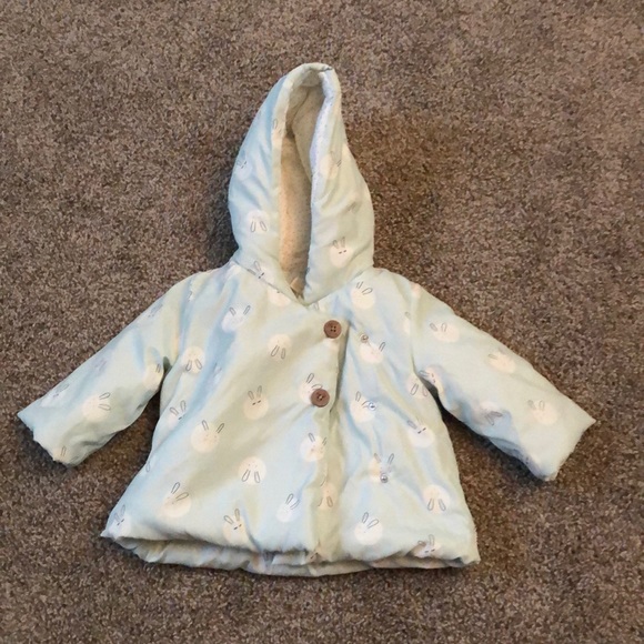 baby bunny jacket